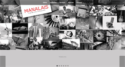 Desktop Screenshot of manalais.com.br